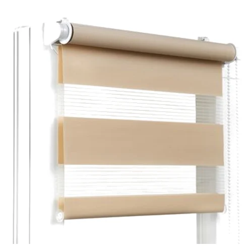 Roletka mini KLIK DN 04 - 81 x 150 cm, beżowa