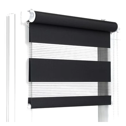 Roletka mini KLIK DN 08 - 68 x 215 cm, czarna