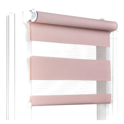 Roletka mini KLIK DN 17 - 81 x 150 cm, pudrowy róż