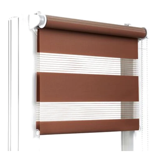 Roletka mini KLIK DN 18 - 68 x 150 cm, brązowa