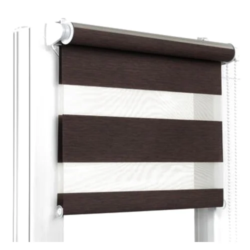 Roletka mini KLIK DN 36 - 68 x 150 cm, przecierany brąz
