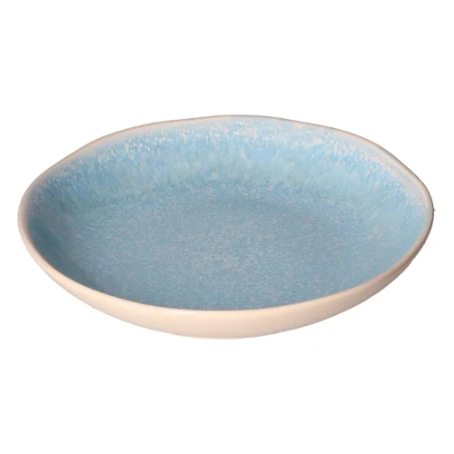 ROSE&TULIPANI CONCERTO FUSE AZZURRO Zestaw 6 talerzy do zupy 21 cm