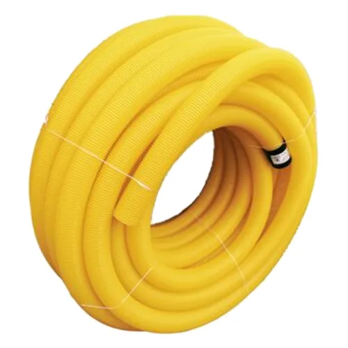 Rura drenarska PVC Ø100 bez otworów 50 mb