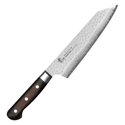 Sakai takayuki hammered vg-10 nóż kengata 19 cm