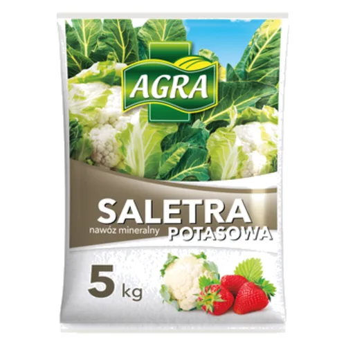 Saletra potasowa 5 kg AGRA