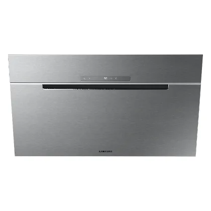 Samsung NK36C7070WS Okap skośny z funkcją Auto Connectivity o wydajności 752 m3/godz