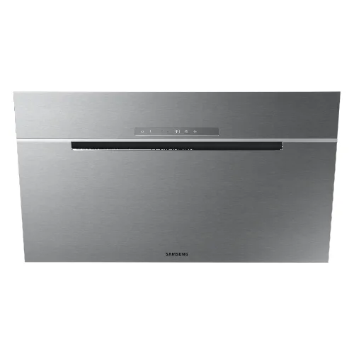 Samsung NK36C7070WS Okap skośny z funkcją Auto Connectivity o wydajności 752 m3/godz