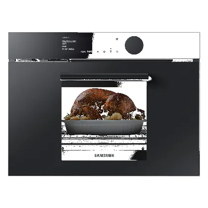 Samsung NQ50T9539BD Piekarnik kompaktowy z mikrofalami WiFi Infinite Line™ 50 l