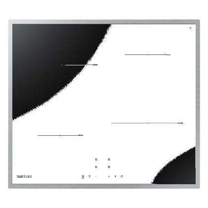 Samsung NZ64T3706C1, Płyta indukcyjna z dotykowym panelem sterowania, 7,2 kW