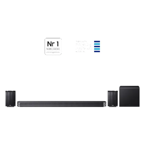 Samsung Q-series Soundbar HW-Q930H 9.1.4 z subwooferem i tylnymi głośnikami (2026)