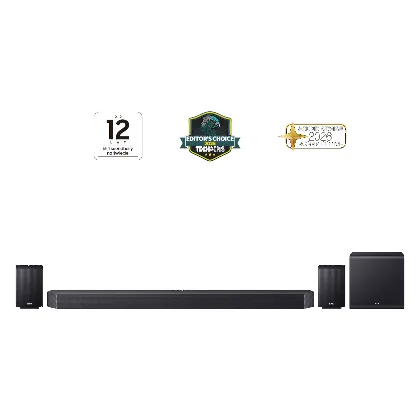 Samsung Q-Series Soundbar HW-Q990H 11.1.4 z subwooferem i tylnymi głośnikami (2026)