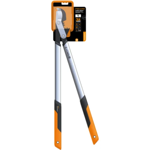 Sekator dźwigniowy nożycowy L LX98 PowerGearX Fiskars
