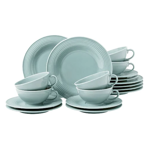 Seltmann Beat Color Glaze Serwis do herbaty dla 6 osób