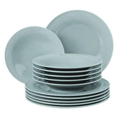 Seltmann Beat Color Glaze Serwis obiadowy dla 6 osób