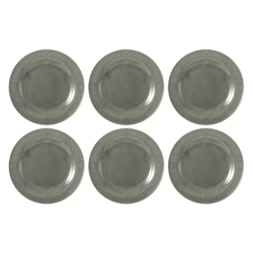 Seltmann Beat Color Glaze Zestaw 6 talerzy do sałatek 23 cm