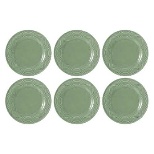 Seltmann Beat Color Glaze Zestaw 6 talerzy obiadowych 27.5 cm