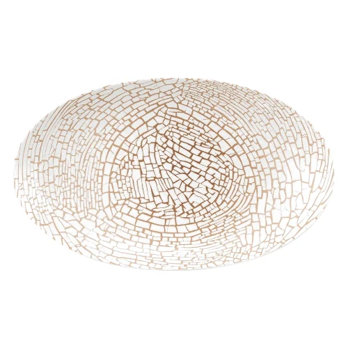 Seltmann Liberty Krakelee Owalny półmisek 24 x 14.5 cm