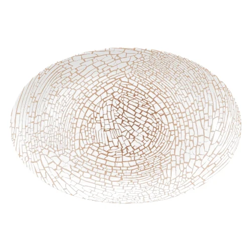 Seltmann Liberty Krakelee Owalny półmisek 31.5 x 21 cm