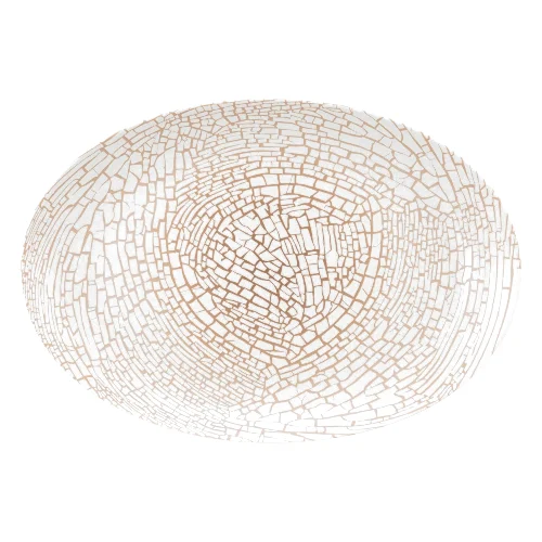 Seltmann Liberty Krakelee Owalny półmisek 35 x 24 cm