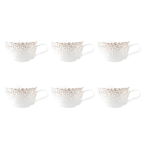 Seltmann Liberty Krakelee Zestaw 6 filiżanek do espresso 90 ml
