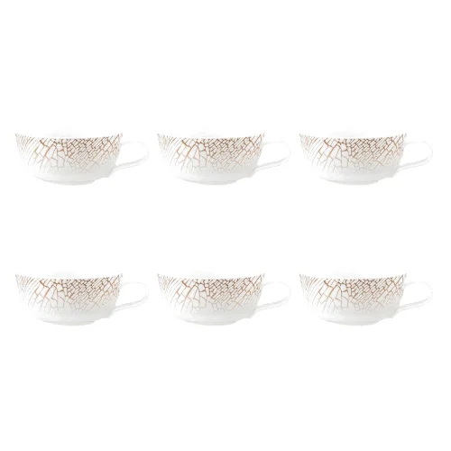 Seltmann Liberty Krakelee Zestaw 6 filiżanek do herbaty 280 ml