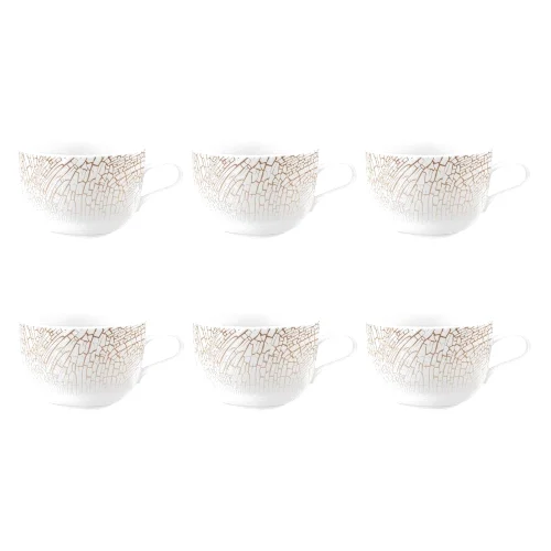 Seltmann Liberty Krakelee Zestaw 6 filiżanek do kawy 380 ml