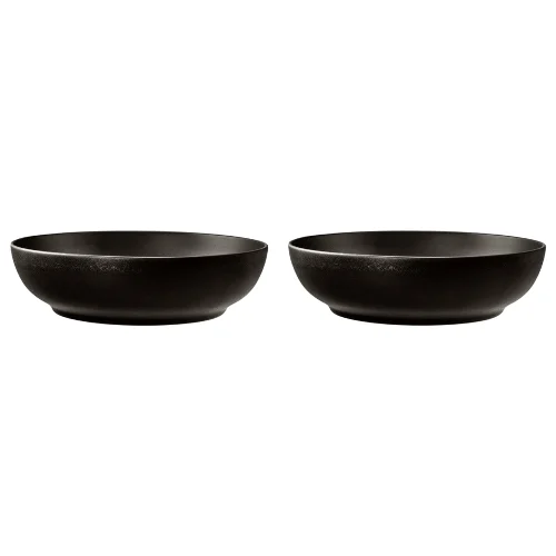 Seltmann Liberty Velvet Black Zestaw 2 misek 25 cm