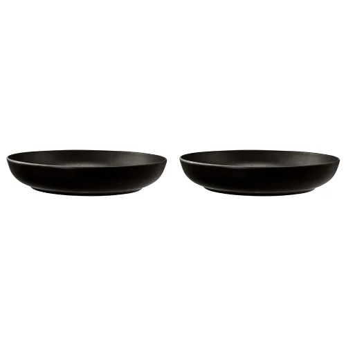 Seltmann Liberty Velvet Black Zestaw 2 misek 28 cm