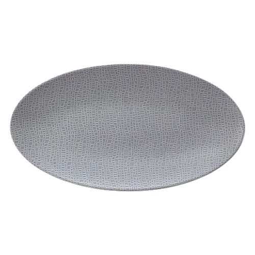 Seltmann Life Fashion Elegant Grey Półmisek owalny 33 x 18 cm