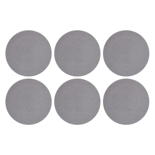 Seltmann Life Fashion Elegant Grey Zestaw 6 talerzy do sałatek 22.5 cm