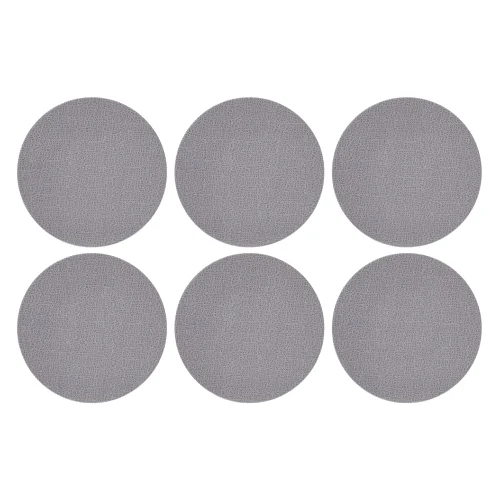 Seltmann Life Fashion Elegant Grey Zestaw 6 talerzy obiadowych 28 cm