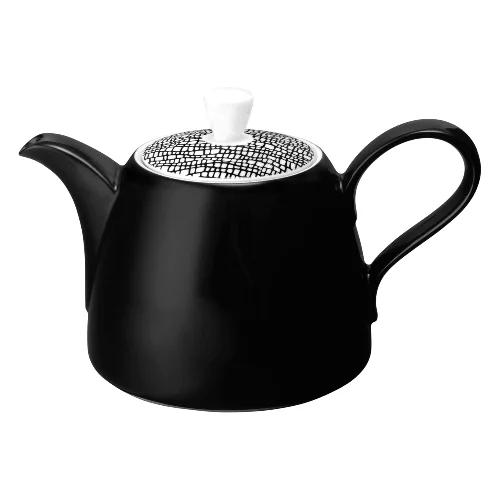 Seltmann Life Fashion Glamorous Black Dzbanek herbaty 1.4 ltr