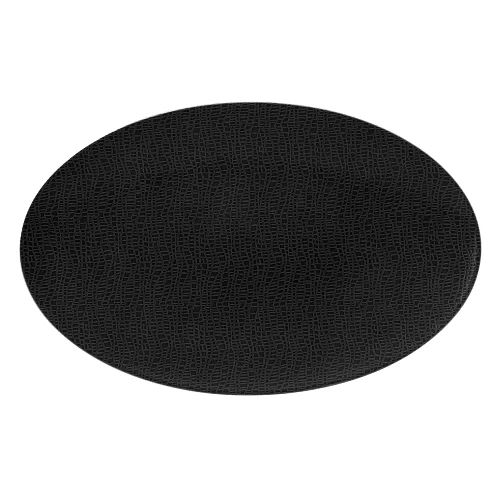 Seltmann Life Fashion Glamorous Black Półmisek owalny 40 x 26 cm