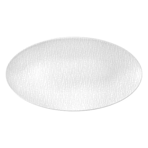 Seltmann Life Fashion Luxury White Owalny półmisek 33 x 18 cm