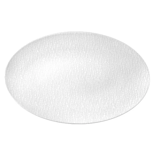 Seltmann Life Fashion Luxury White Owalny półmisek 40 x 26 cm