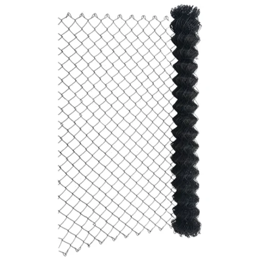 Siatka pleciona 1,5 m x 10 mb antracyt