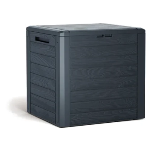 Skrzynia ogrodowa WOODEBOX 140 l umbra
