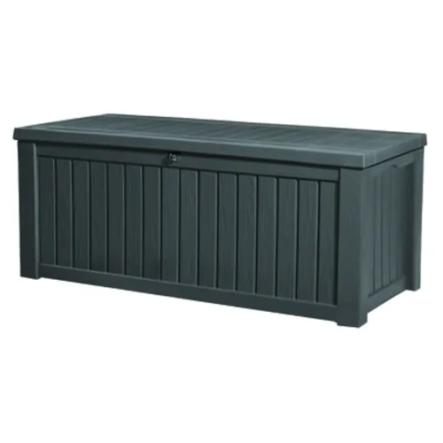Skrzynia Rockwoodstorage 570 l grafitowa