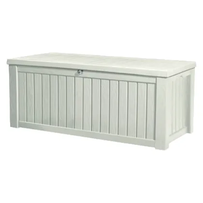 Skrzynia Rockwoodstorage 570 l kremowa
