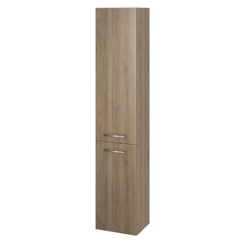 Słupek łazienkowy Cersanit Lara 30x150x25 cm jasne drewno S926-008-DSM