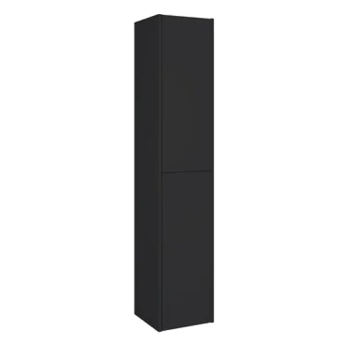Słupek łazienkowy MARTI 30 2D czarny mat 150 cm