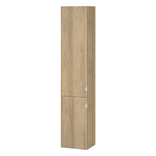 Słupek łazienkowy Senti Costano 30x150x25 cm dąb hikora