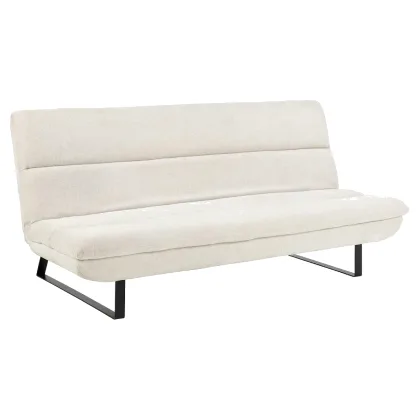 Sofa arbonne z funkcją spania beżowa apia 453