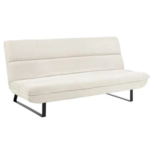 Sofa arbonne z funkcją spania beżowa apia 453