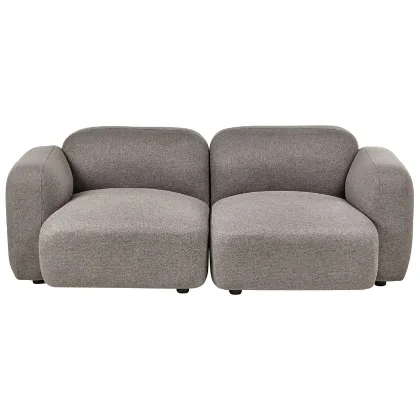 Sofa dla 3 osób AFOSS Ciemnoszary