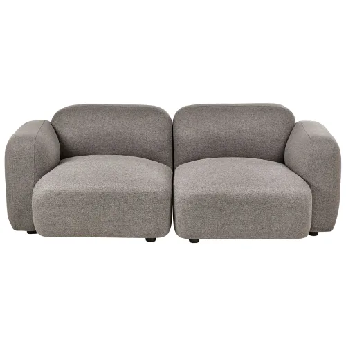 Sofa dla 3 osób AFOSS Ciemnoszary