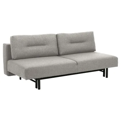 Sofa malling rozkładana szara jasna