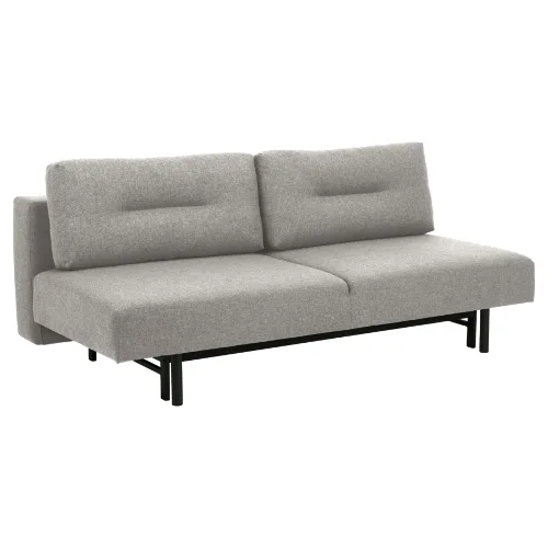 Sofa malling rozkładana szara jasna