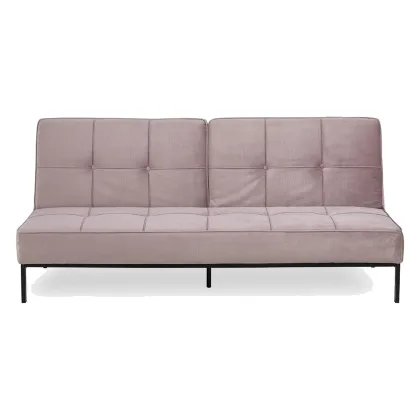 Sofa Perugia VIC różowa