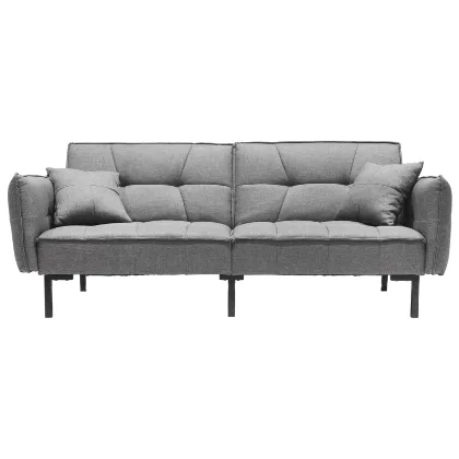 Sofa rozkładana lurif szara